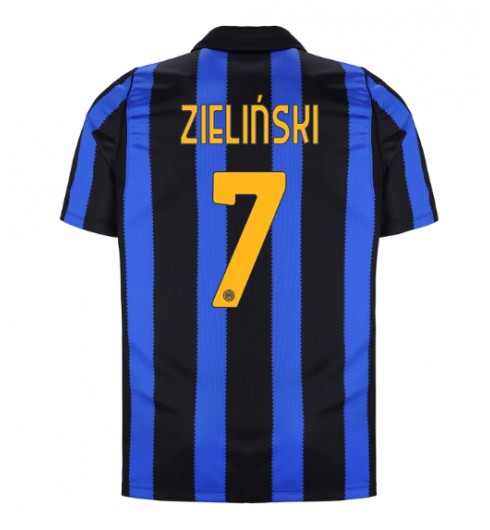 Inter Milan Piotr Zielinski #7 Hjemmedrakt 2026-27 Korte ermer Inter Milan Piotr Zielinski #7 Hjemmedrakt 2026-27 Korte ermer
